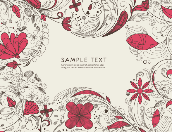 free vector Pattern vector fashion line